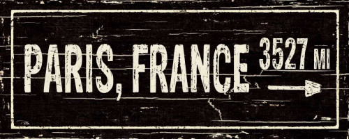 Destination Signs I Poster Print by Pela Studio - Item # VARPDX10006