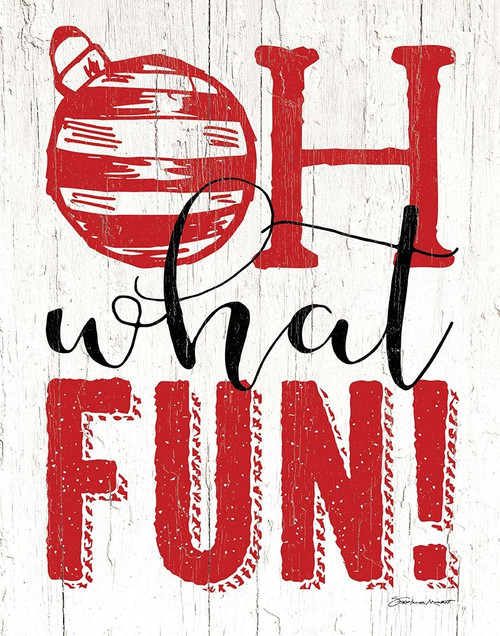 Oh What Fun! Poster Print by Stephanie Marrott - Item # VARPDXSM1707028