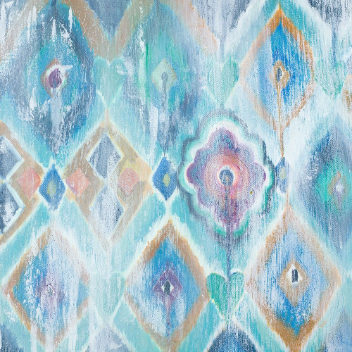 New Ikat I Poster Print by Patricia Pinto - Item # VARPDX12893 New Ikat I Poster Print by Patricia Pinto - Item # VARPDX12893