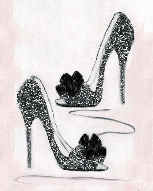 Shoes That Dazzle I Poster Print by Sally Swatland - Item # VARPDX40357