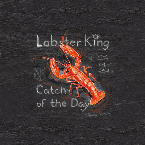Lobster King Poster Print by Claudia Ancilotti - Item # VARPDX11350