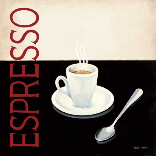 Cafe Moderne IV Poster Print by Marco Fabiano - Item # VARPDX10994