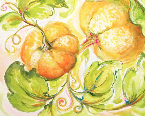 Fall Garden II Poster Print by Diannart - Item # VARPDX13133