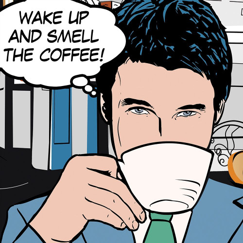 Java Comic I Poster Print by David Fischer - Item # VARPDXFIS40M