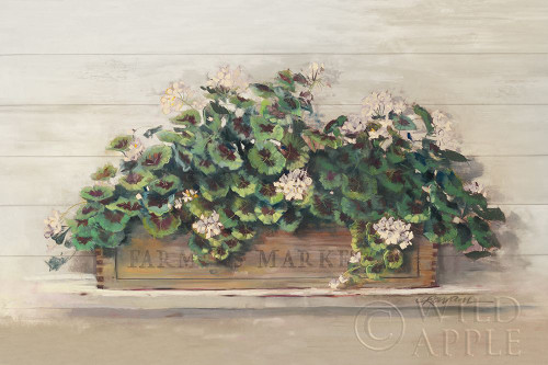 Market Geraniums Farmers Market CropMarket Geraniums Poster Print by Carol Rowan - Item # VARPDX40797