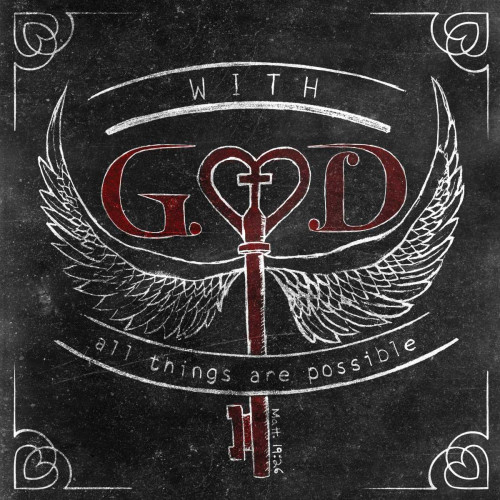 Friends Love Border III Poster Print by Sundance Studio - Item # VARPDX10225B