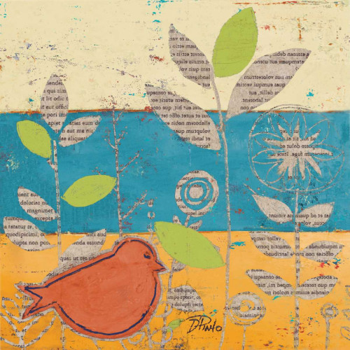 Le Jardin Press II Poster Print by Patricia Pinto - Item # VARPDX10046D