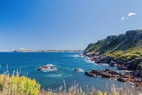 Rocky Cove Poster Print by Chuck Burdick - Item # VARPDXB3683D