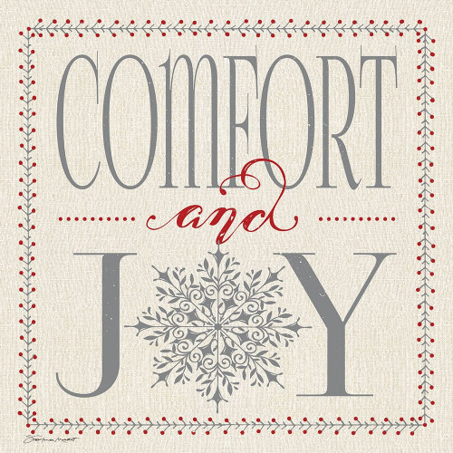 Comfort and Joy Poster Print by Stephanie Marrott - Item # VARPDXSM1611038