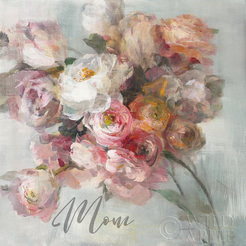 Blush Bouquet Mom Poster Print by Danhui Nai - Item # VARPDX41677