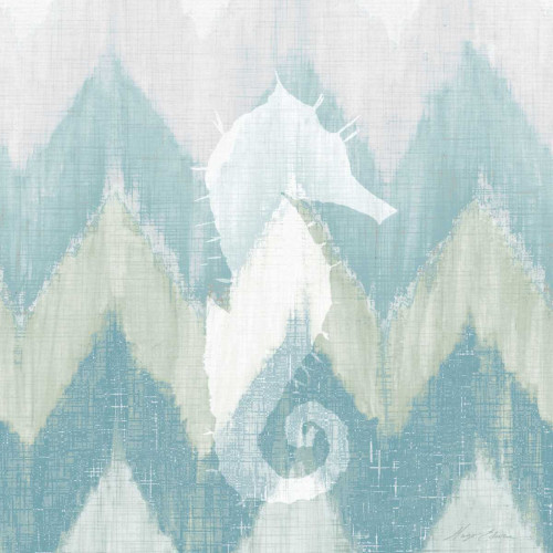 Chevron Sea Creature I Poster Print by Hugo Edwins - Item # VARPDX10795F