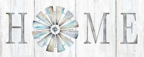 Windmill Home Sign Panel Poster Print by Cynthia Coulter - Item # VARPDXRB12977CC