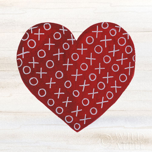 Rustic Valentine Heart IV Poster Print by Kathleen Parr McKenna - Item # VARPDX46678