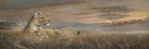 Forever Safe Poster Print by Ruane Manning - Item # VARPDX10483