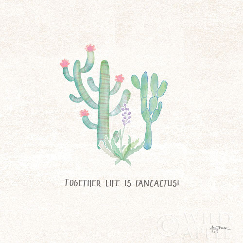 Bohemian Cactus VIII Poster Print by Mary Urban - Item # VARPDX46238