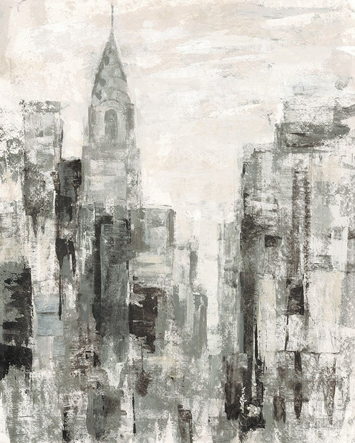 Manhattan Neutral I Crop Poster Print by Silvia Vassileva - Item # VARPDX45305