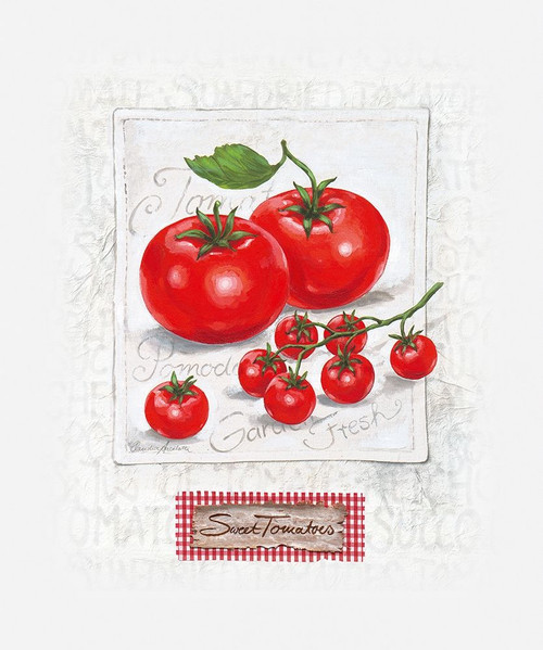 Sweet Sunny Tomatoes Poster Print by Claudia Ancilotti - Item # VARPDX11343