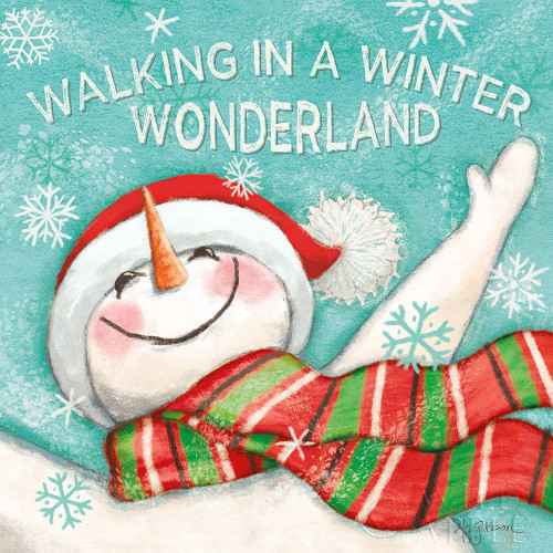 Let it Snow V Eyes Open Poster Print by Mary Urban - Item # VARPDX46162