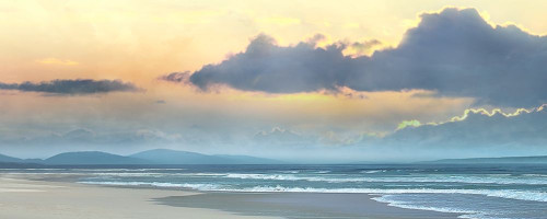 Blue Horizon Poster Print by Mike Calascibetta - Item # VARPDX40301