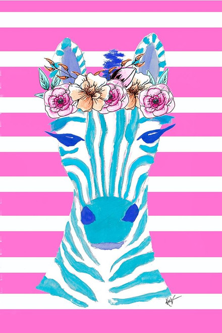 Funky Zebra Poster Print by Kali Wilson - Item # VARPDX12731HL