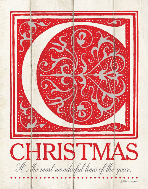 Christmas Poster Print by Stephanie Marrott - Item # VARPDXSM1707031