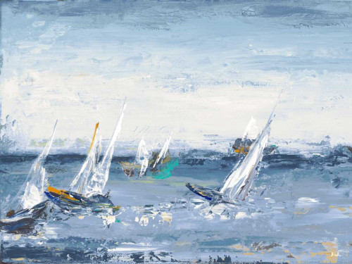 Blue Water Adventure Poster Print by Patricia Pinto - Item # VARPDX11814D Blue Water Adventure Poster Print by Patricia Pinto - Item # VARPDX11814D