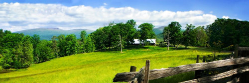 Crozet Mountains II Poster Print by Alan Hausenflock - Item # VARPDXPSHSF2271