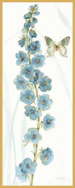Rainbow Seeds Flowers VI Butterfly Poster Print by Lisa Audit - Item # VARPDX42700