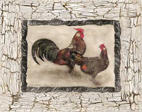 Chantilly Poster Print by Shirley Novak - Item # VARPDX10013