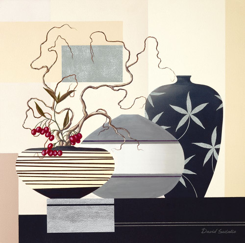 Twigs and Berries I Poster Print by David Sedalia - Item # VARPDX62171