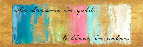 Golden Dreams Poster Print by Patricia Pinto - Item # VARPDX11196D