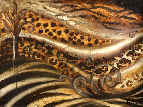 African Touch I Poster Print by Patricia Pinto - Item # VARPDX10809