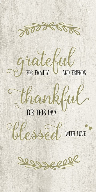 Grateful Poster Print by CAD Designs - Item # VARPDX40104