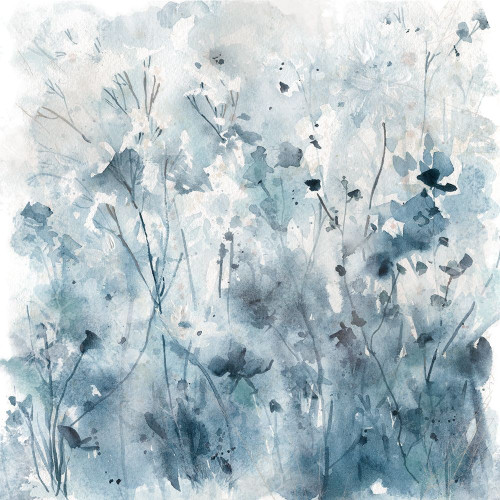 Misty Wildflower Poster Print by Carol Robinson - Item # VARPDX40047