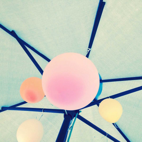 Balloons Border Poster Print by Lisa Hill Saghini - Item # VARPDX10715G