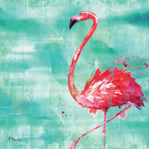Arianna Flamingo II Poster Print by Paul Brent - Item # VARPDXBNT1338