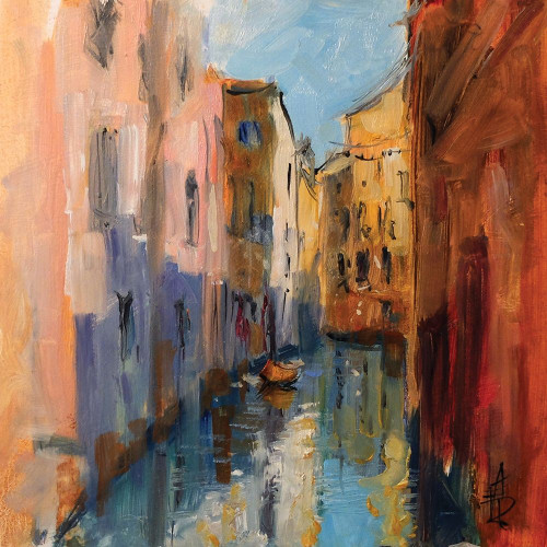 Venice IV Poster Print by Anne Farrall Doyle - Item # VARPDX19824