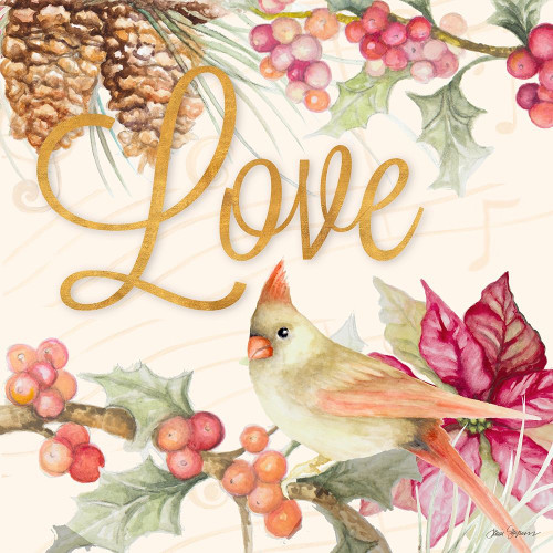 Christmas Cardinal IV Poster Print by Janice Gaynor - Item # VARPDX12628A