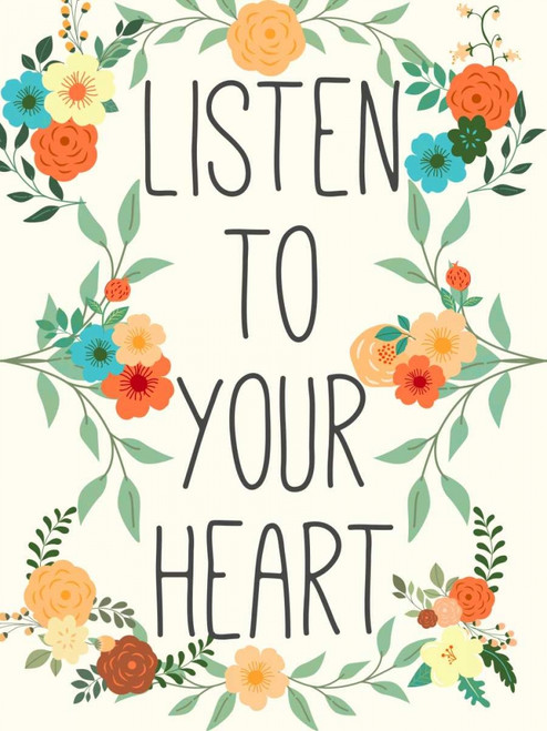 Heart and Love II Poster Print by SD Graphics Studio - Item # VARPDX11101D