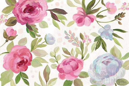 Petals and Blossoms I Poster Print by Silvia Vassileva - Item # VARPDX46113