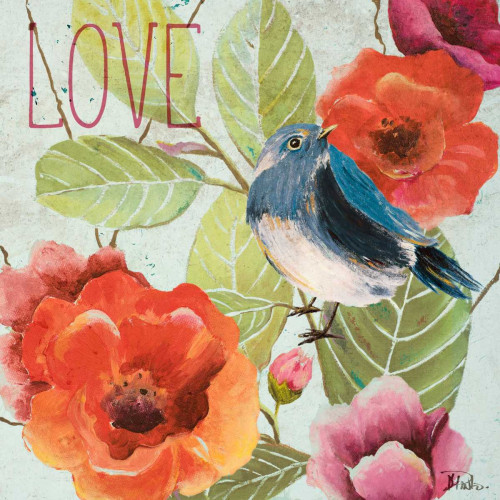 Beautiful Bird II  Poster Print by Patricia Pinto - Item # VARPDX10499
