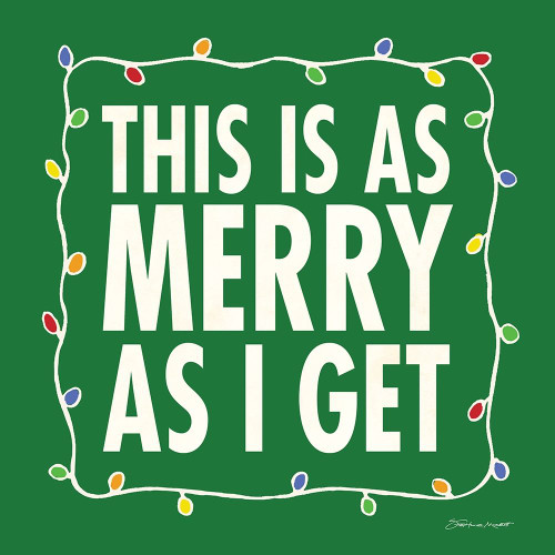 As Merry Poster Print by Stephanie Marrott - Item # VARPDXSM1603016