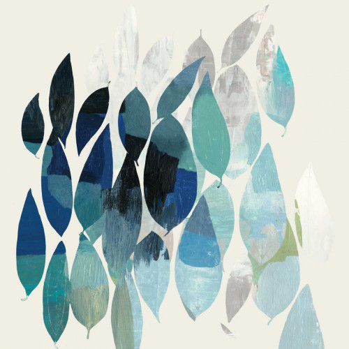 Leaf Mural II Poster Print by PI Studio - Item # VARPDXPG354A