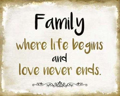 Family Poster Print by Kimberly Allen - Item # VARPDXKARC187A