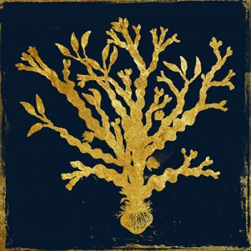 At The Gold Ocean Poster Print by Sheldon Lewis - Item # VARPDXSLBSQ225B1