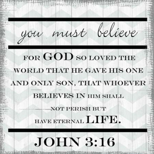 You Must Believe Poster Print by Taylor Greene - Item # VARPDXTGSQ353B