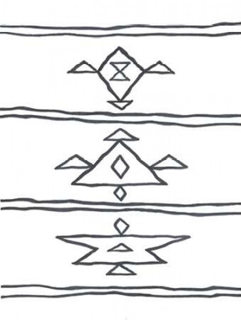 Angular Tapestry 4 Poster Print by Marcus Prime - Item # VARPDXMPRC014D