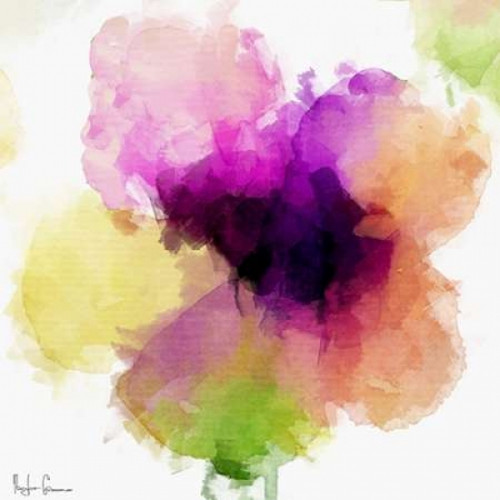 Watercolor Floral I Poster Print by Taylor Greene - Item # VARPDXTGSQ344A