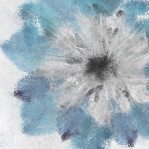 Soft Blue Bloom 2 Poster Print by Kimberly Allen - Item # VARPDXKASQ031B2