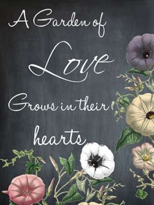 A Garden Of Love Poster Print by Sheldon Lewis - Item # VARPDXSLBRC250A